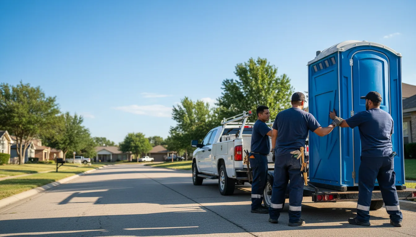 Portable Toilet Rental in Springville, IA near me